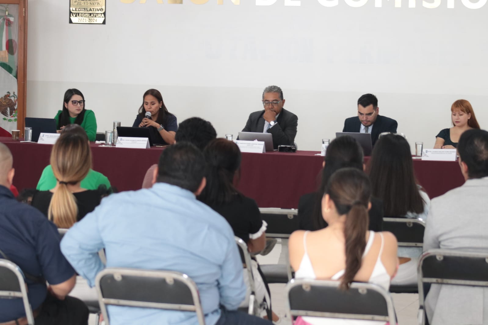 Foro “Nuestras Tierras, Nuestro Futuro”, en el Congreso del Estado con ...